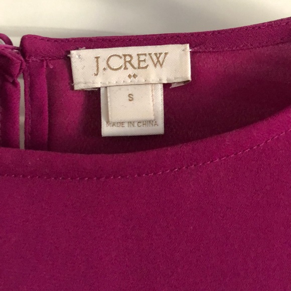 J Crew long sleeve blouse - Picture 2 of 4